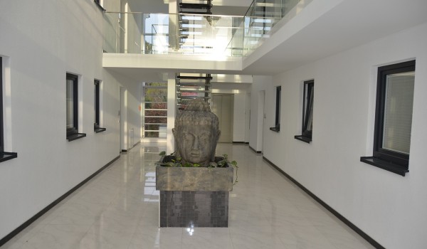 Atrium Eingangsbereich