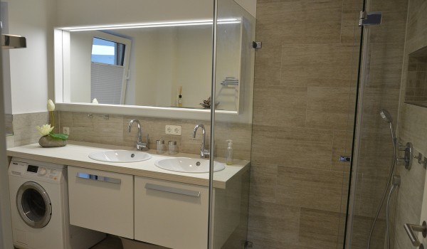 Badezimmer Dusche