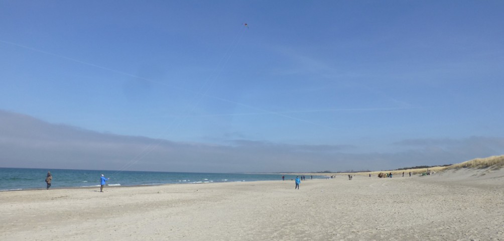 Drachensteigen Ostsee
