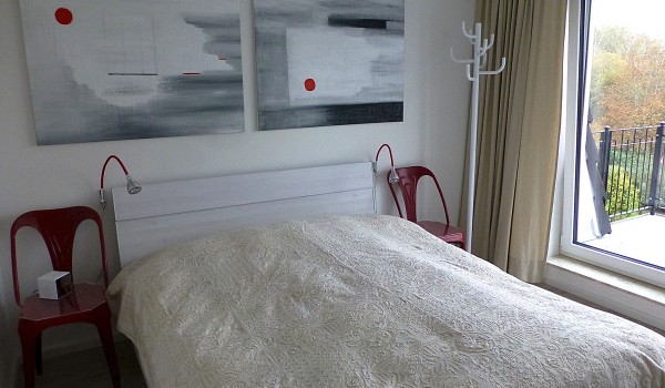 Schlafzimmer Doppelbett