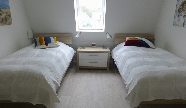 Schlafzimmer Einzelbetten