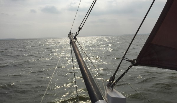 Segelboot Ostsee