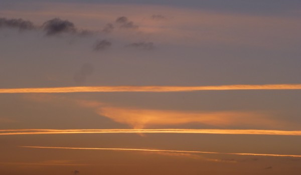 Sonnenuntergang Dierhagen